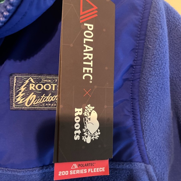 Roots kids polar fleece brand new with tags, XL - Picture 3 of 8